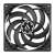Arctic P14 SLIM PWM PST 140mm PC fan, black