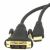 Gembird 3m, HDMI/DVI, M/M DVI-D Черен 88728278