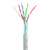 Cablu de instalare Gembird CAT5e F-UTP, 100m gri, FPC-5004E-SO/100C