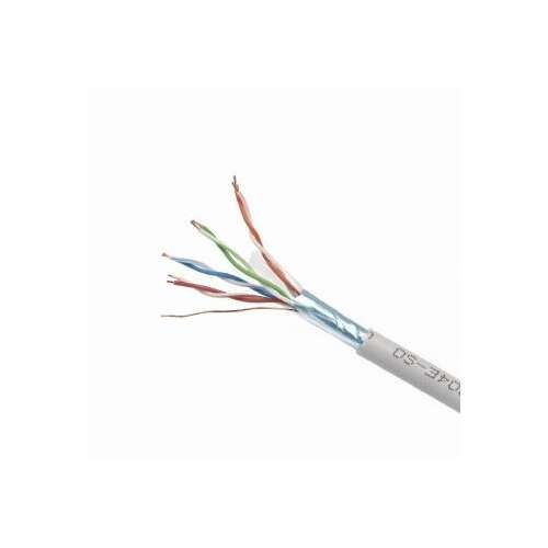 Gembird CAT5e F-UTP Installationskabel, 100m Grau, FPC-5004E-SO/100C
