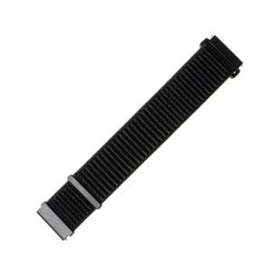 FIXED Nylon Strap Smartwatch 22mm wide Fekete FIXNST-22MM-BK 82967324 