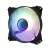 Ventilator Zalman ZM-IF120A3 120mm ARGB, vedere din unghi