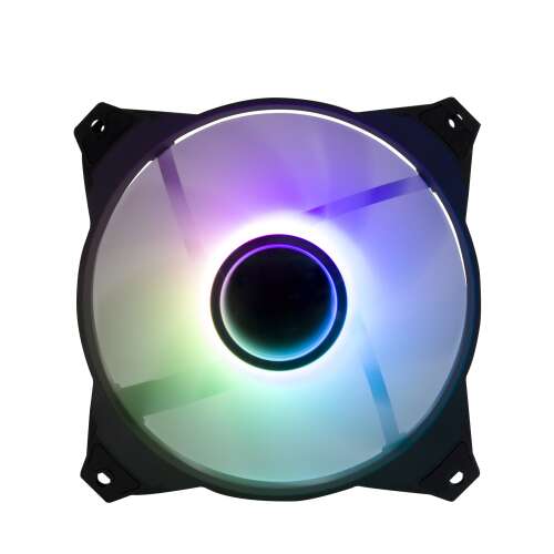 Ventilator Zalman ZM-IF120A3 120mm ARGB, vedere din față
