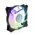 Wentylator Zalman ZM-IF120A3 120mm ARGB, widok z boku