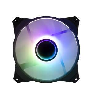 Wentylator Zalman ZM-IF120A3 120mm ARGB, widok z przodu - Zalman