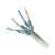 Kabel patchowy Gembird CAT6A S-FTP, wewnętrzne przewody i ekranowanie