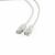 BC GEMBIRD PATCHCORD RJ45 OSŁONKA ZAL.KAT.6 FTP  2M SZARY 82960731