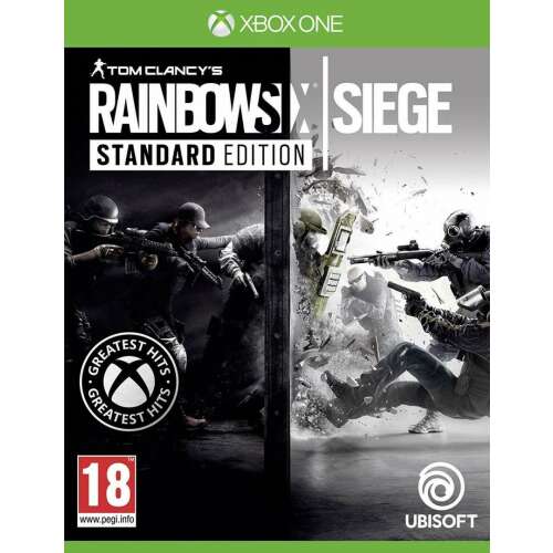 Tom Clancy's Rainbow Six Siege Standard Edition Xbox One game