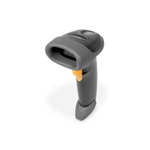 Digitus DA-81002 2D Barcode Scanner, QR Code Reader, Black - Office technology