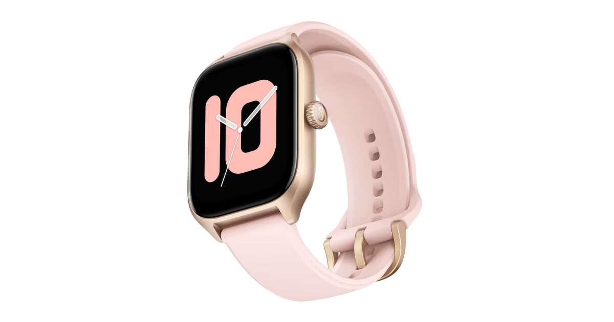 Amazfit GTS 4 Rosebud Pink W2168EU3N | Pepita.com