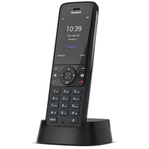 Telefon VoIP Yealink W78H DECT, czarny, z bazą