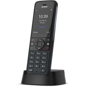 Yealink W78H DECT-Mobilteil VoIP-Telefon, schwarz, mit Basisstation - VoIP-Ausstattung