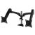 Arctic Z2-3D Gen 3 Desk Mount Gas Spring Dual Monitor Arm Black AEMNT00057A 84438732