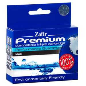 Zafir Premium kompatibilis tintapatron fekete - Zafir