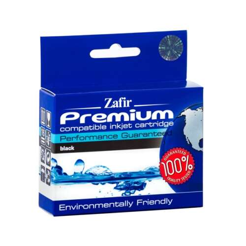 Zafir Premium kompatibilis tintapatron fekete