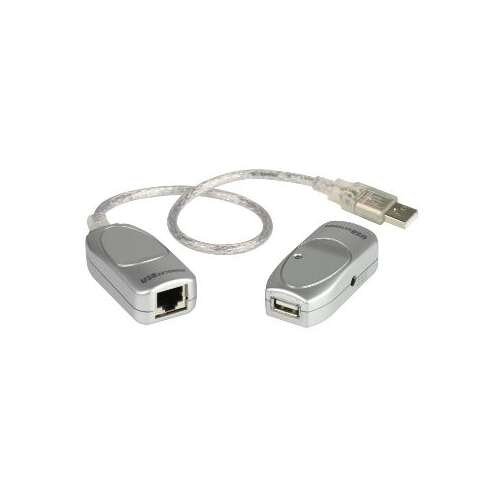 ATEN UCE60-AT USB Cat 5 Extender, 60m, prelungitor USB, USB prin Ethernet, USB la RJ45