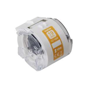 Brother CZ-1003 19mm label tape, 5m, white, ZINK® Zero-Ink® technology - Brother Label Maker and Tape