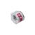 Brother CZ-1004 colour continuous roll of ribbon (25mm) White 5m CZ1004 79545206