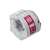 Brother CZ-1004 label tape roll, 25mm wide, color, ZINK technology