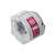 Brother CZ-1004 label tape roll, 25mm wide, color, ZINK technology