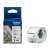 Brother CZ-1004 label tape roll, 25mm wide, 5m long, color, ZINK technology