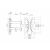 Digitus Universal Monitor Wall Mount dimensions and measurements