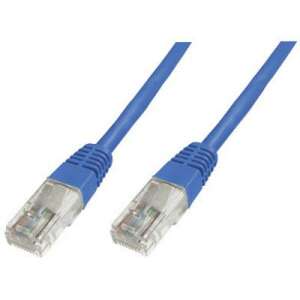 Digitus CAT5e U-UTP Patch Cable, 10 meters, blue - Computers and Accessory