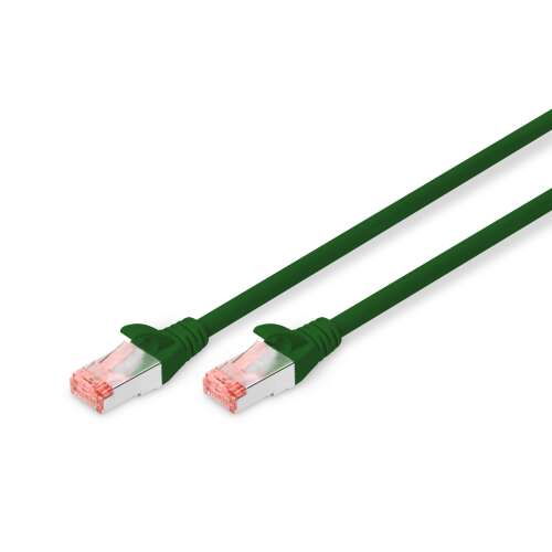 Digitus 2m Cat6 S-FTP grünes Netzwerkkabel, RJ-45-Stecker