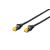 DIGITUS CAT6A S-FTP LSZH 1m schwarzes Patchkabel 88724848