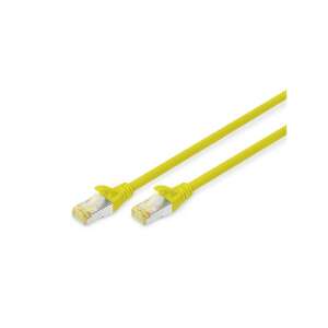 Digitus CAT6A S-FTP Patch Cable, 1 meter, yellow - Digitus Patch Cable