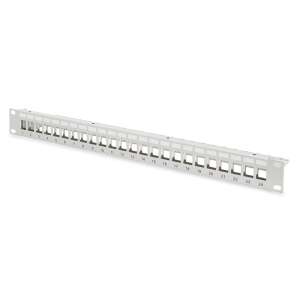 Digitus 24 Portos Árnyékolt Patch Panel - 1U 82657496 - Digitus