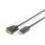 Assmann DisplayPort - DVI-D adapter kábel, 3 méter, fekete