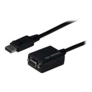 Assmann DisplayPort auf VGA Adapterkabel, schwarz, AK-340410-001-S - Digitus