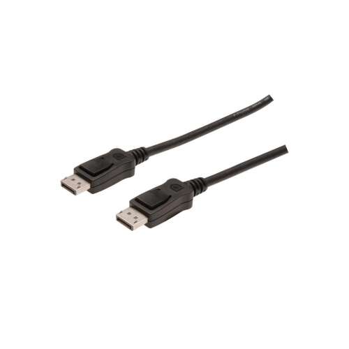Cablu DisplayPort Assmann, 2m negru, AK-340103-020-S