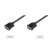Assmann DVI-D Dual Link kábel, 2m, fekete, AK-320108-020-S