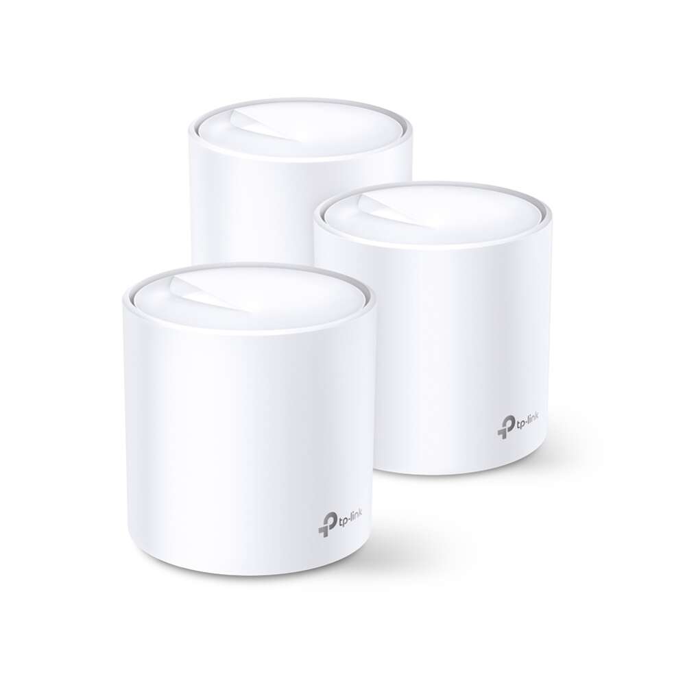 Tp-link deco x20(2-pack) wireless mesh networking system ax1800 d...