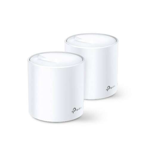 TP-Link Deco X20 AX1800 Whole Home Mesh Wi-Fi 6 System (2er-Pack) DECOX20(2P)