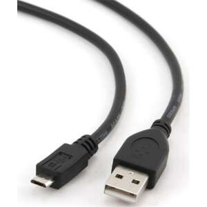 Кабел USB 2.0 A към micro USB Gembird, 0,5m, черен - Gembird