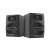 Natec Cougar Speaker Black NGL-1641, 2.0 speaker system, black, wooden design