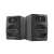Natec Cougar Speaker Black NGL-1641, 2.0 speaker system, black, wooden design