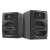 Natec Cougar Speaker Black NGL-1641, 2.0 speaker system, black, angled view