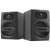 Natec Cougar Speaker Black NGL-1641, 2.0 speaker system, black, angled view