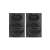 Natec Cougar Speaker Black NGL-1641, 2.0 speaker system, black, front view