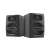 Natec Cougar Speaker Black NGL-1641, 2.0 speaker system, black, angled view
