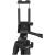 Close-up of Hama Star 112 tripod head and smartphone mount