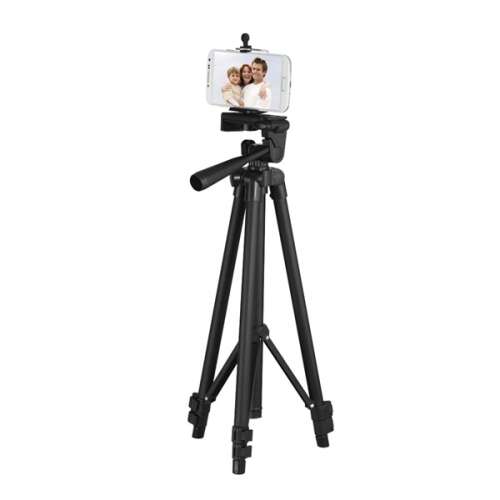 Hama Star Smartphone 112 tripod with 3D head and Bluetooth remote shutter release