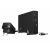 Raidsonic IcyBox IB-377-C31 externes Gehäuse mit Netzteil