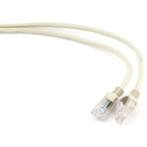 Cablu UTP GEMBIRD Cat5e, cupru-aluminiu, 1.5 m, gri, AWG26, PP12-1.5M (PP12-1.5M) (PP12-1.5M)