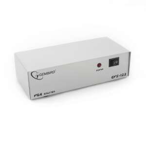 Gembird GVS122 VGA Splitter 2 Port Vorderansicht - Gembird
