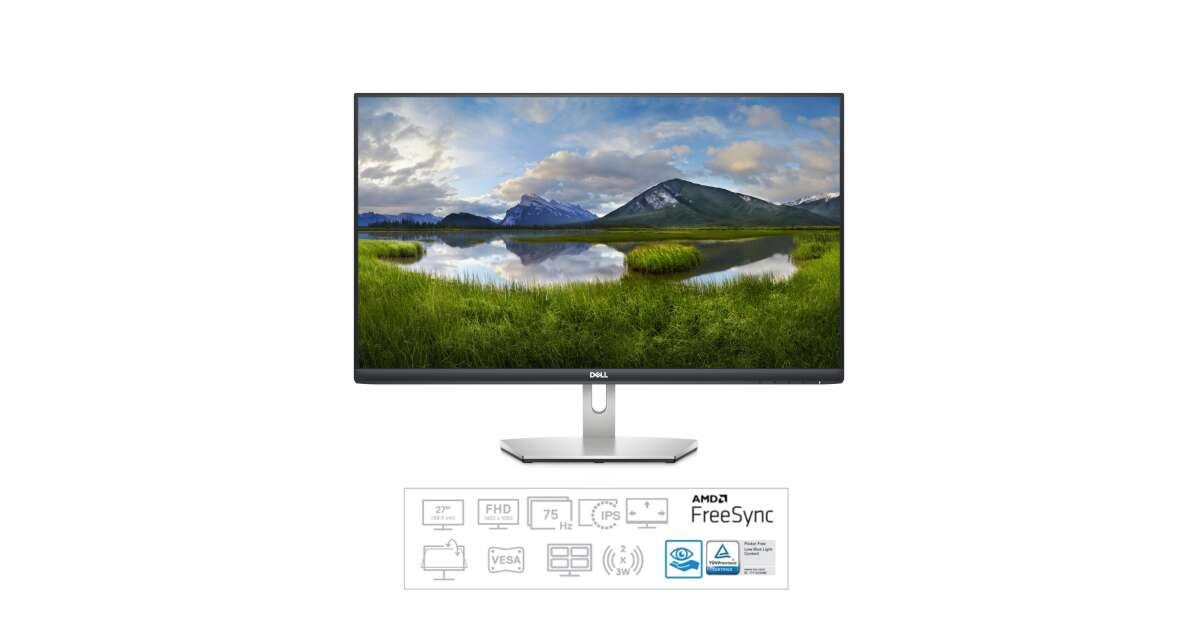 27 Inch Monitor Dell Monitor S2721h Dell S2721H 27-inch (1 Stores